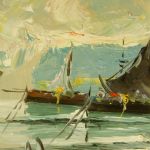812 4114 OIL PAINTING (F)
